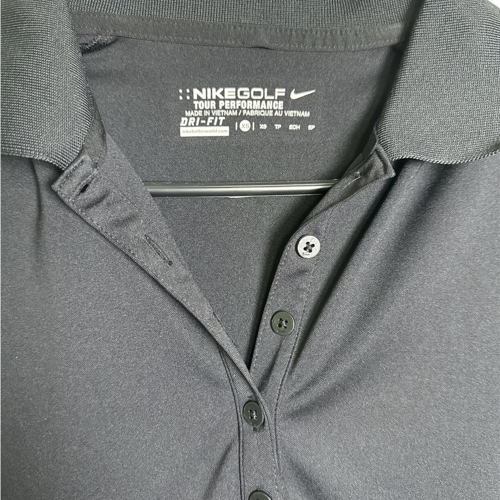 Nike Black Performance Polo Shirt